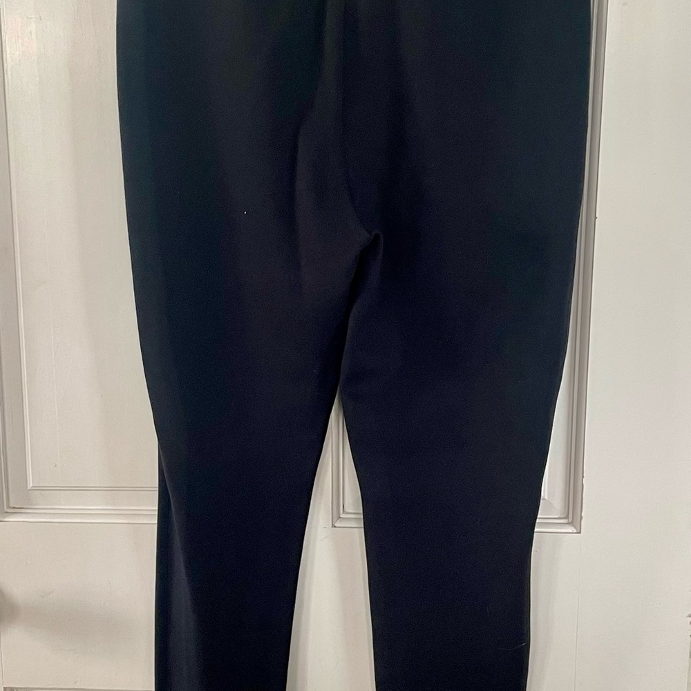 CAbi Black Women's Ponte Pants with Tuxedo Stripe - Picture 5 of 6